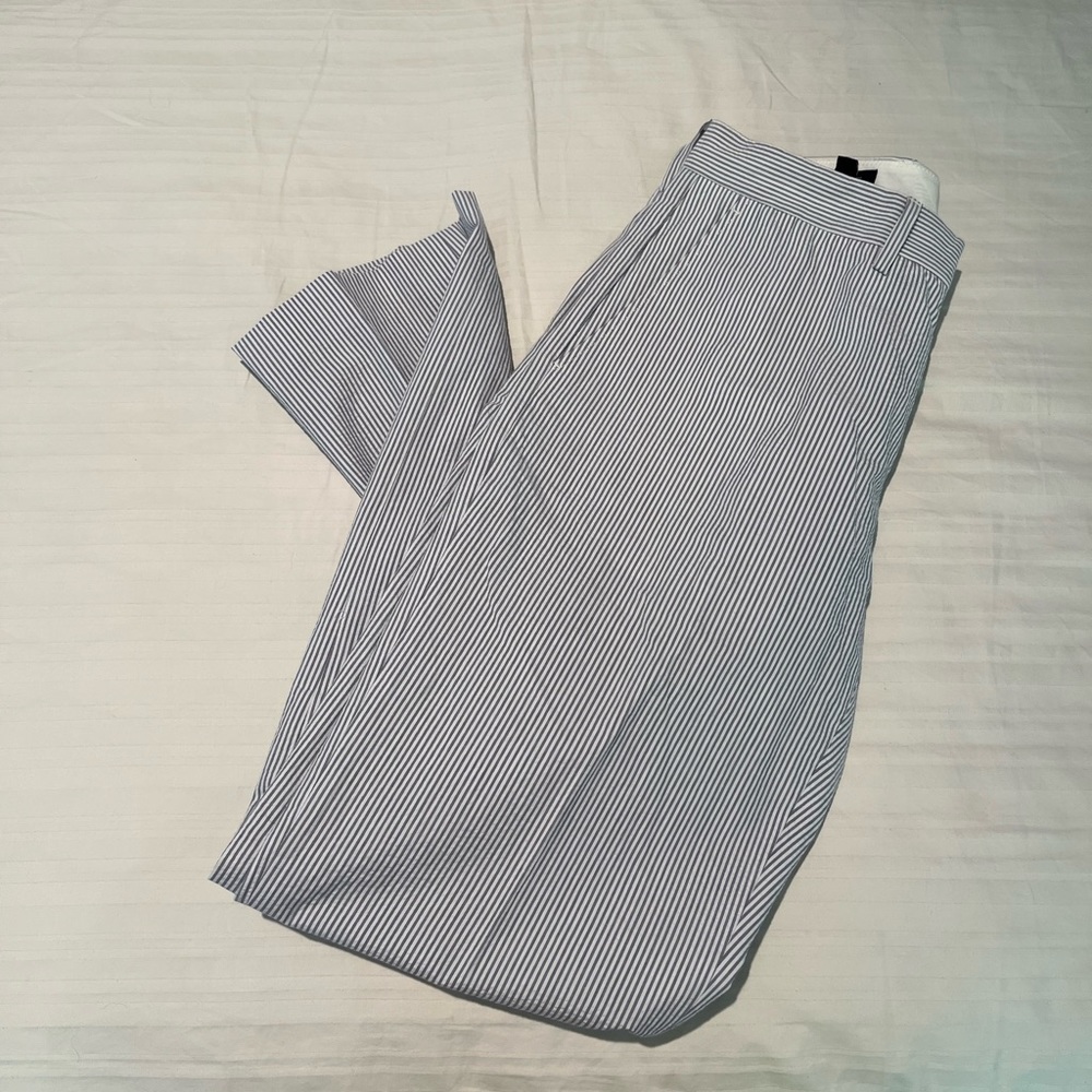 JCrew Seersucker Dress Pants